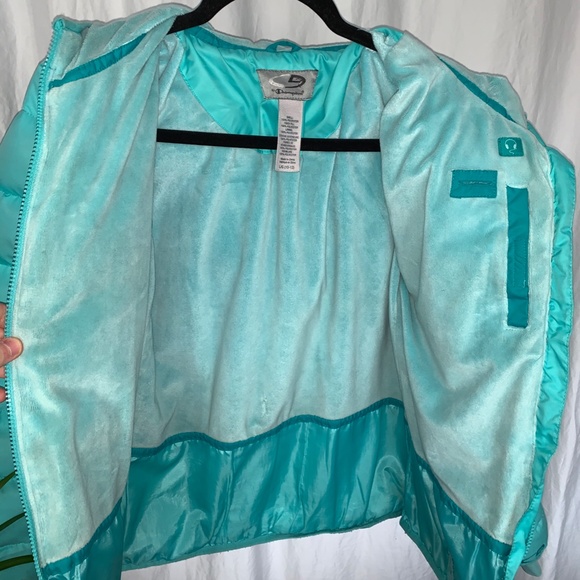 Girls ski and snow puffer jacket - Picture 7 of 7